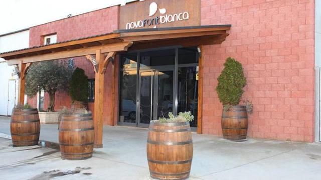 Restaurante 'Nova Font Blanca', situado en Balaguer (Lleida) / CG