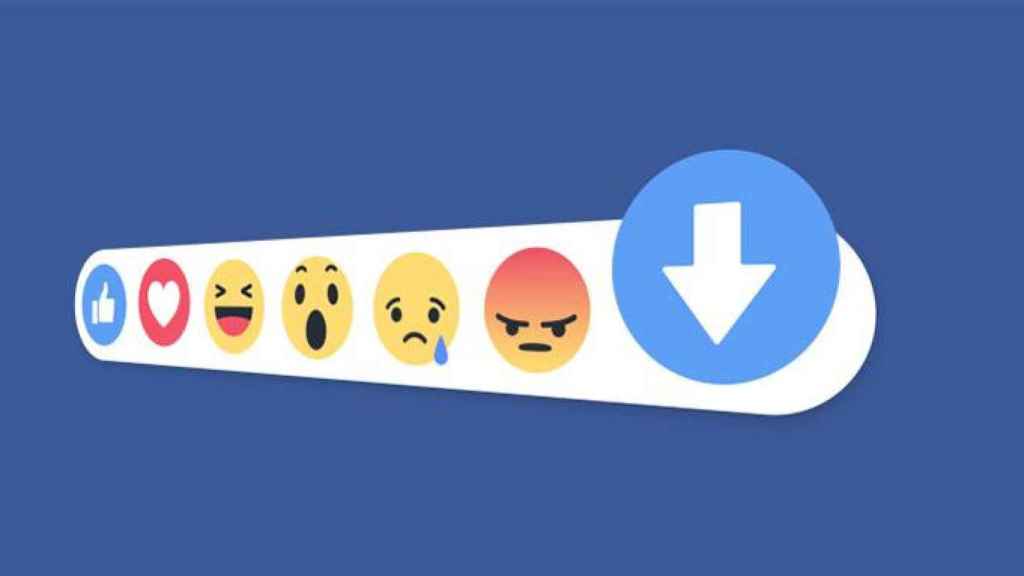 Imagen con los emoticonos interactivos de Facebook / CG