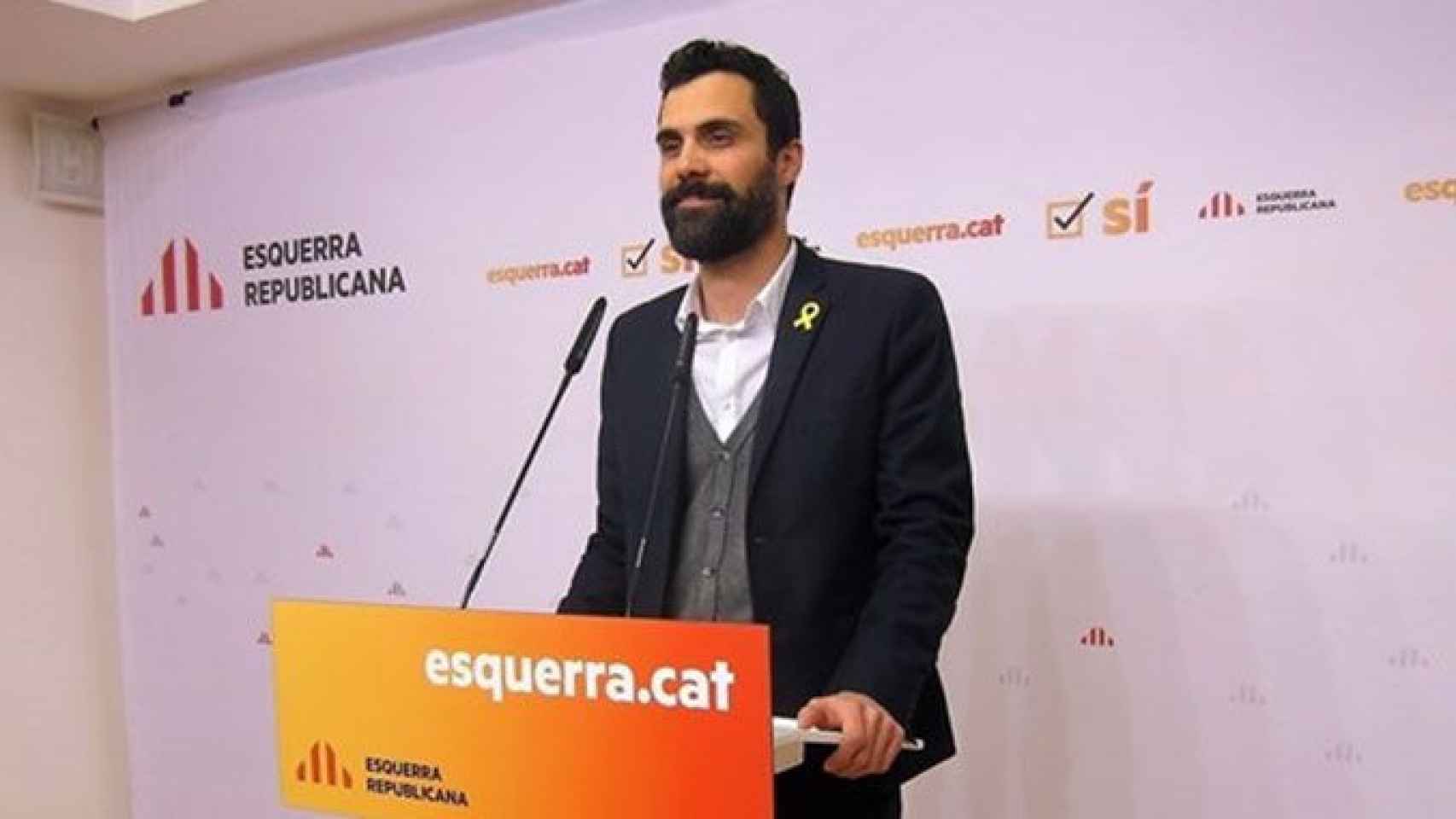 Roger Torrent, de Esquerra Republicana, será elegido presidente del Parlament