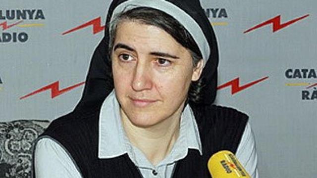 La monja benedictina Teresa Forcades, líder de Procés Constituent