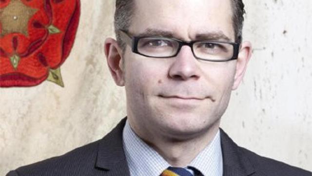 El concejal de CiU en Reus Marc Arza