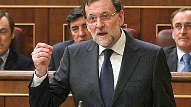 El presidente del Gobierno, Mariano Rajoy