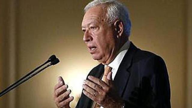 El ministro de Asuntos Exteriores y de Cooperación, José Manuel García-Margallo