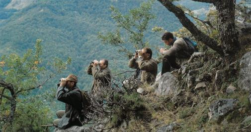 Una actividad de ecoturismo, que la UE incentivará a través de los Next Generation / EP