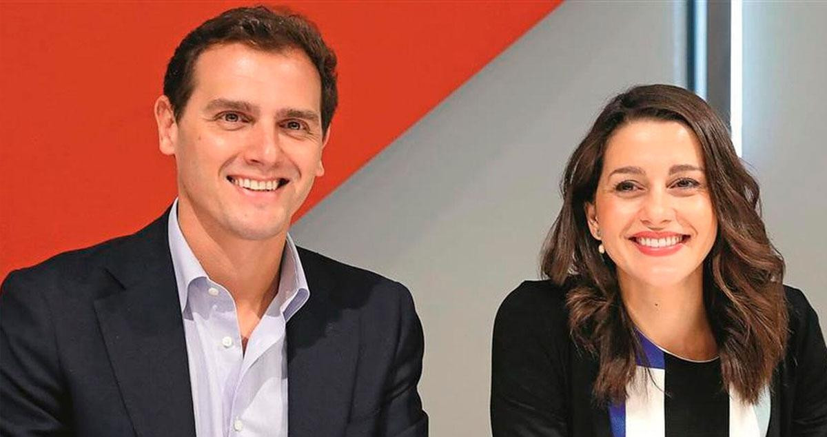 Albert Rivera e Inés Arrimadas / CIUDADANOS