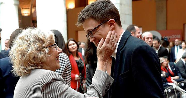 Manuela Carmena Inigo Errejon