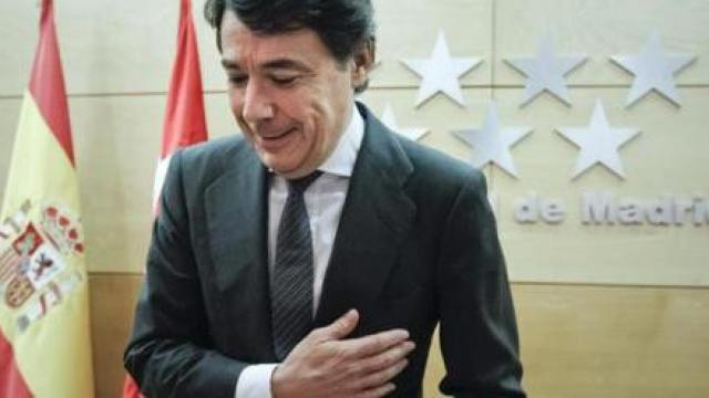 El expresidente de la Comunidad de Madrid Ignacio González / EFE