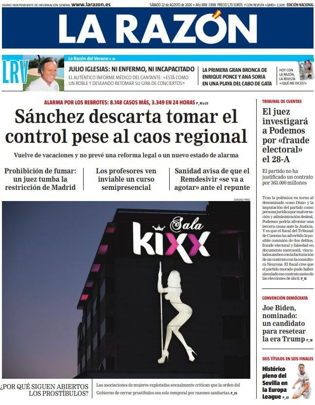 Portada La Razon