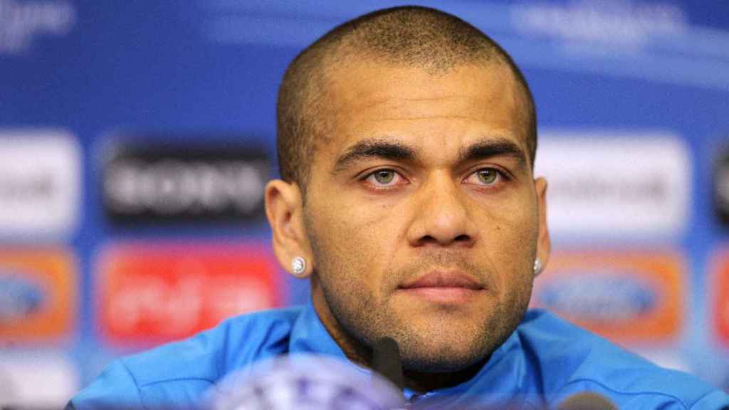 El exfutbolista del FC Barcelona, Dani Alves / EUROPA PRESS