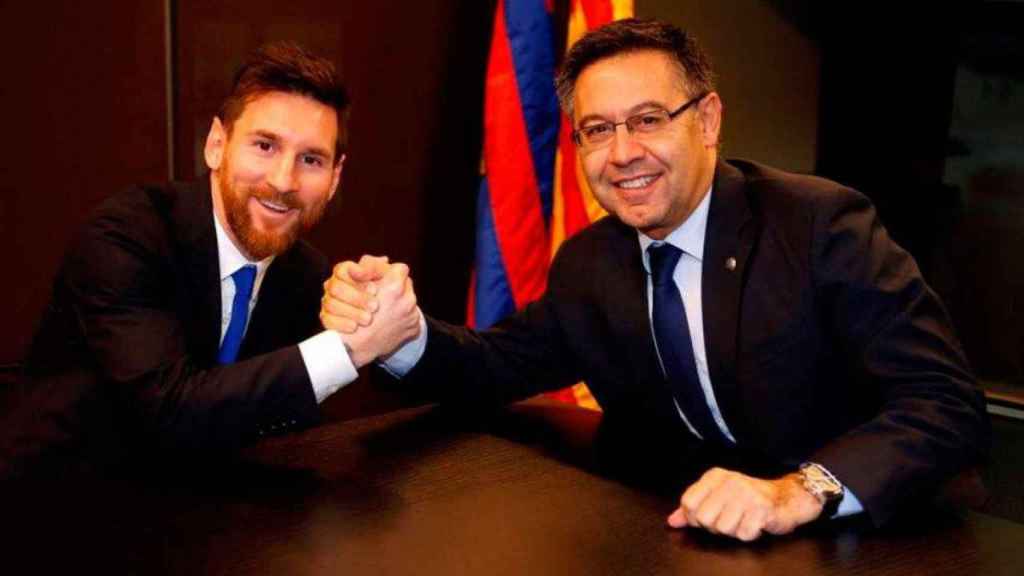 messi bartomeu