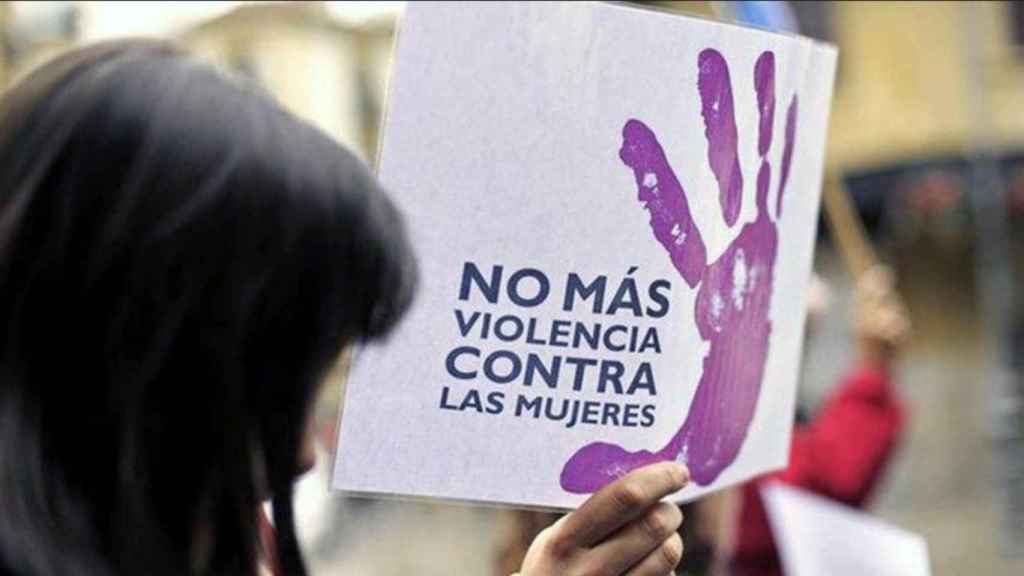 Una manifestación contra la violencia de género / EFE