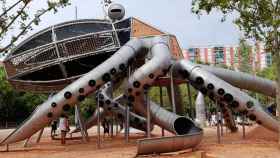 El Parque de la Pegaso de Sant Andreu en Barcelona / CG