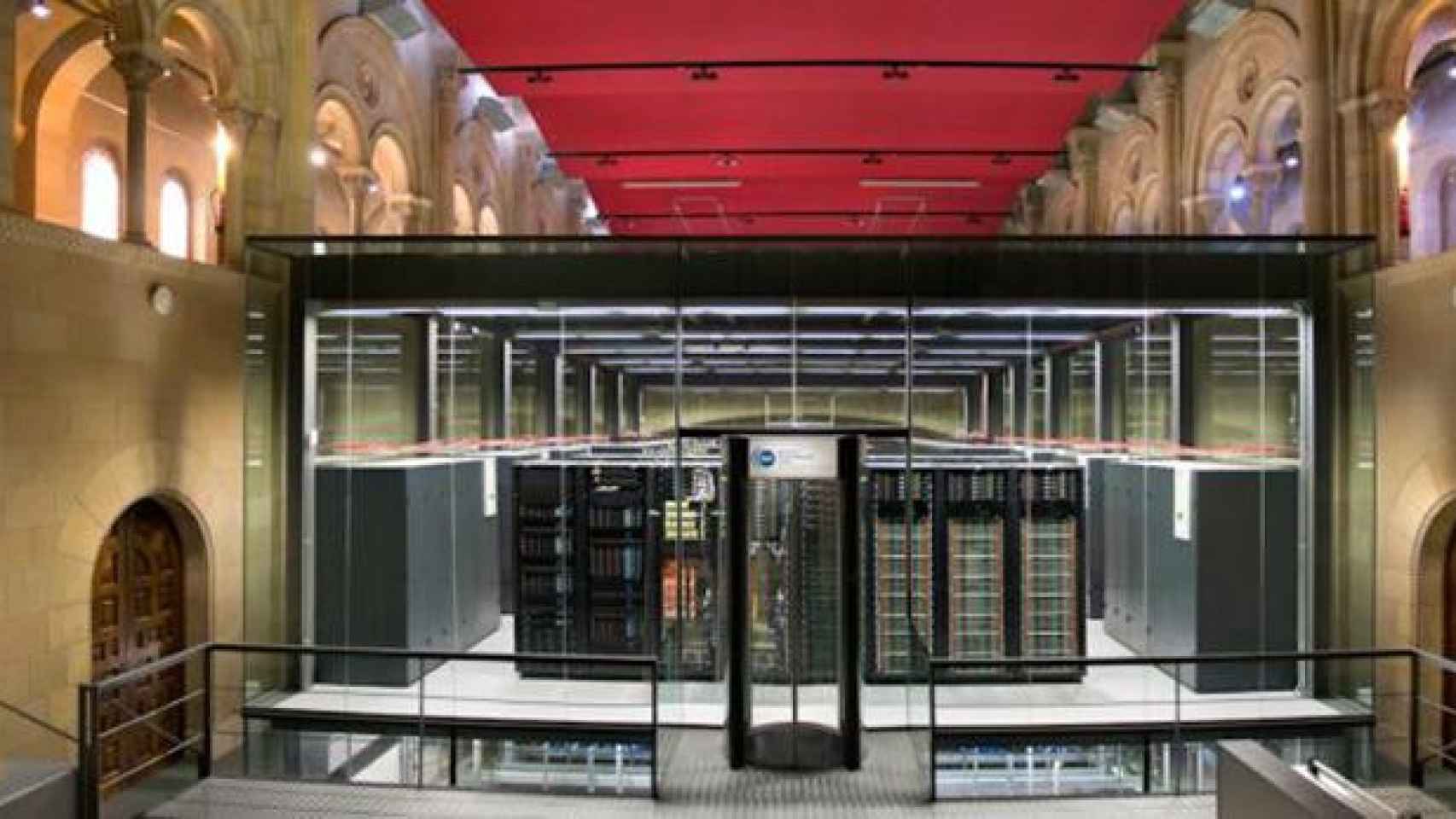 El Barcelona Supercomputing Center, que alberga el supercomputador MareNostrum / CG