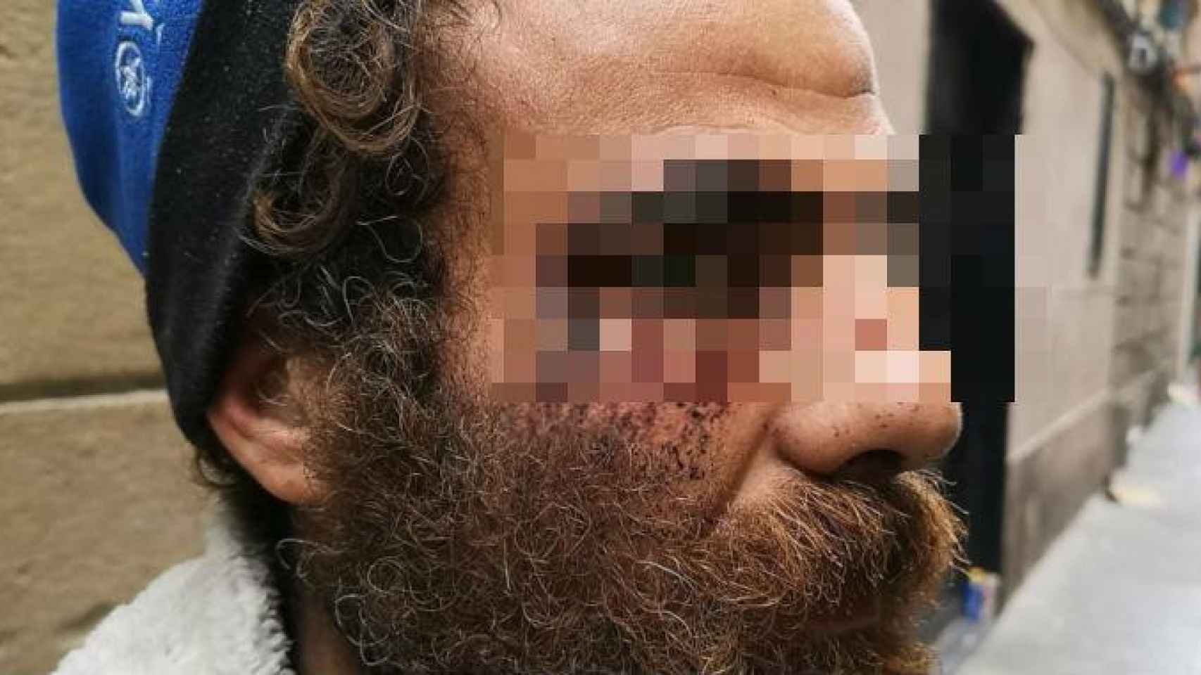 Pascal, detenido y sospechoso de ser el 'violador de Drassanes' de Barcelona, en prisión / CG