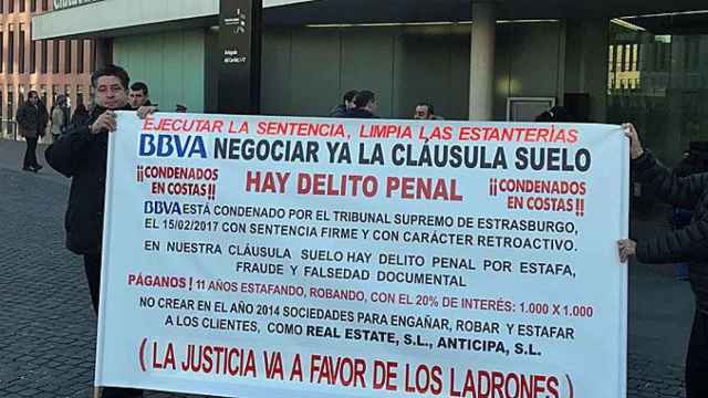 Cláusulas suelo: 12.000 demandas colapsan el juzgado de Barcelona