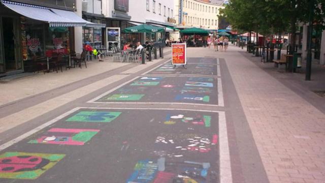 Centro del pueblo de Imatra (Finlandia), donde el alcalde y los periodistas han sido asesinados / CG