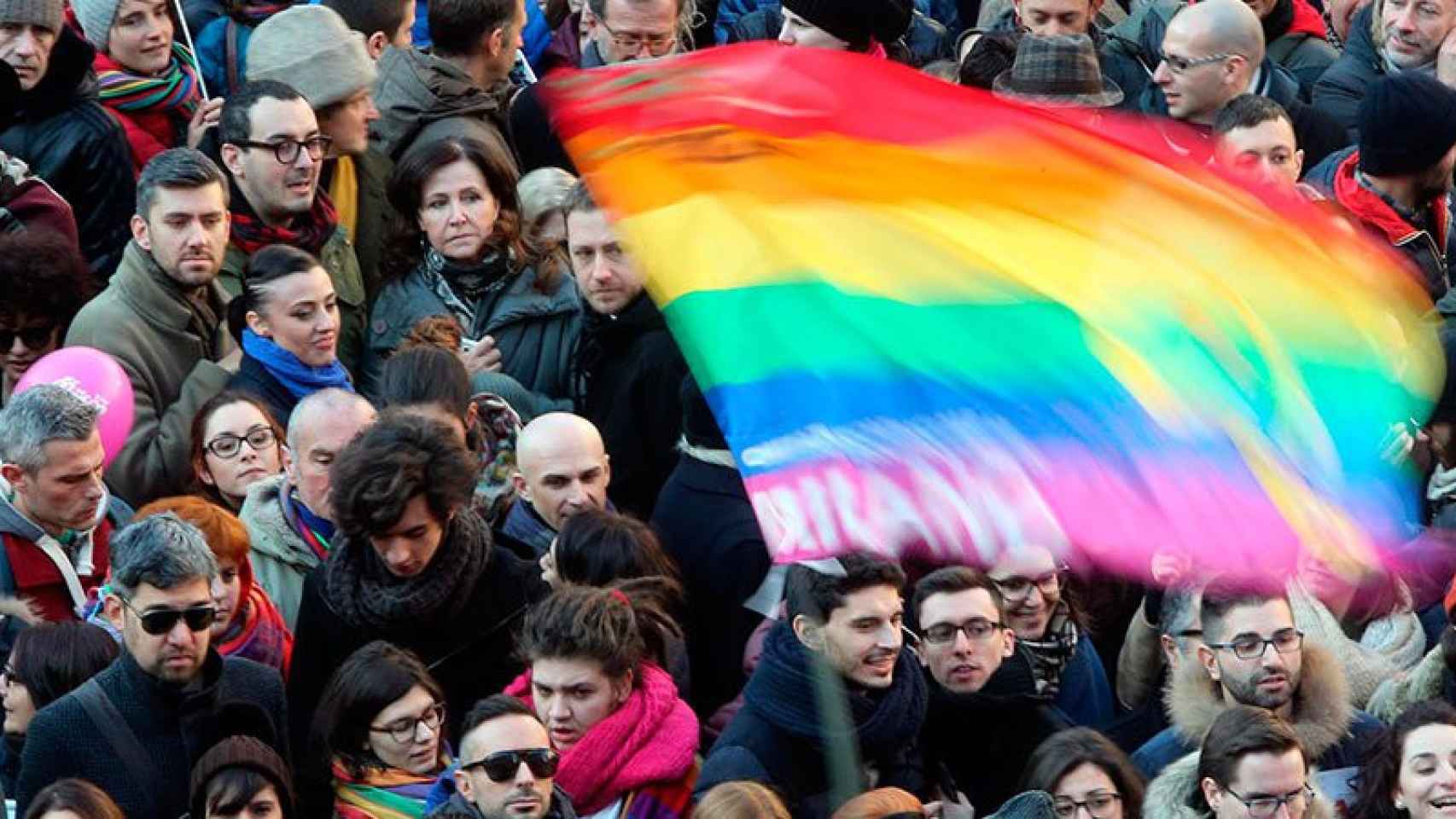 Miles de personas han salido a la calle para celebrar la aprobación de la nueva ley.