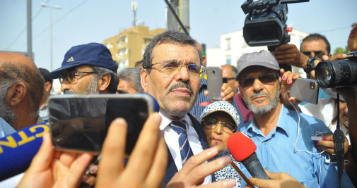 El ex primer ministro de Túnez y vicepresidente del partido islamista Ennahda, Alí Laarayedh / CHOKRI MAHJOUB – EUROPA PRESS