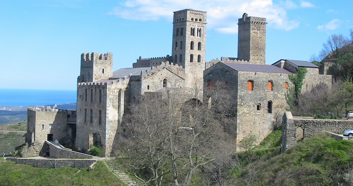 Monasterio de Sant Pere de Rodes