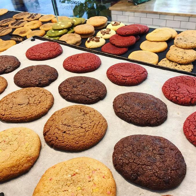 Exposición de galletas en Cookona / COOKONA