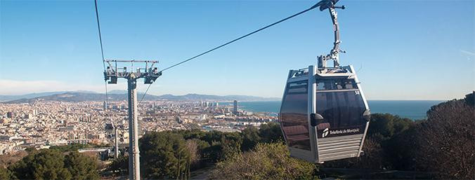 Teleférico de Montjuïc / TMB