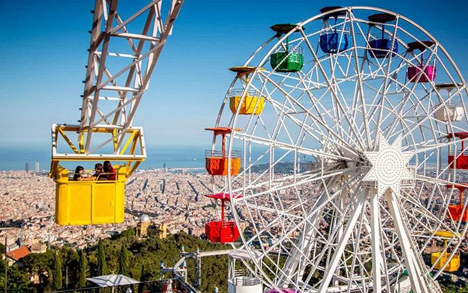 Parc d’Atraccions Tibidabo / PARC D'ATRACCIONS TIBIDABO