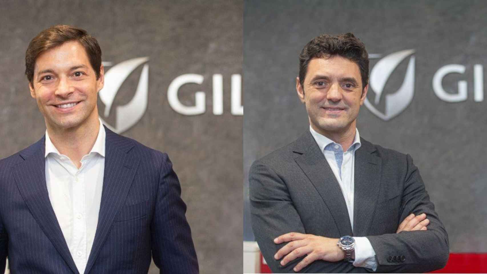 David Marín y Marc Obrador asumirán la direcciñon de las áreas de Oncología y Terapia Celular de Gilead / GILEAD