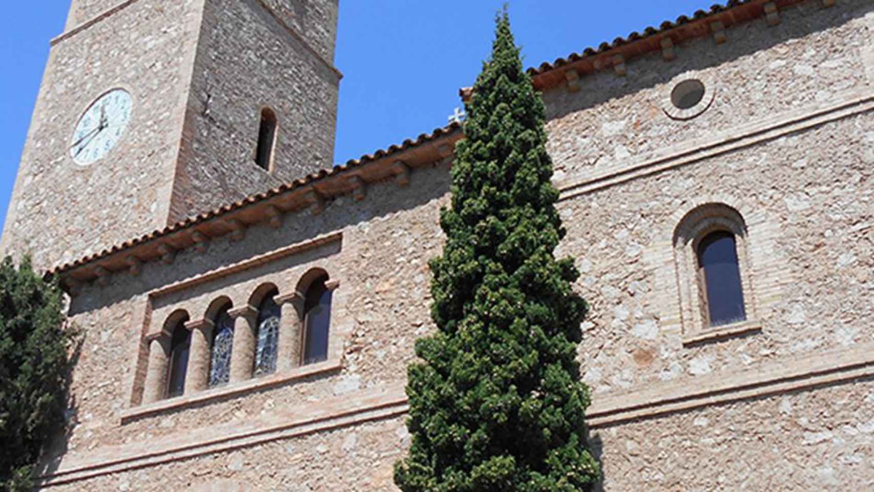 Iglesia de Santa María de Corbera de Llobregat