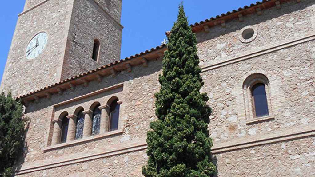 Iglesia de Santa María de Corbera de Llobregat