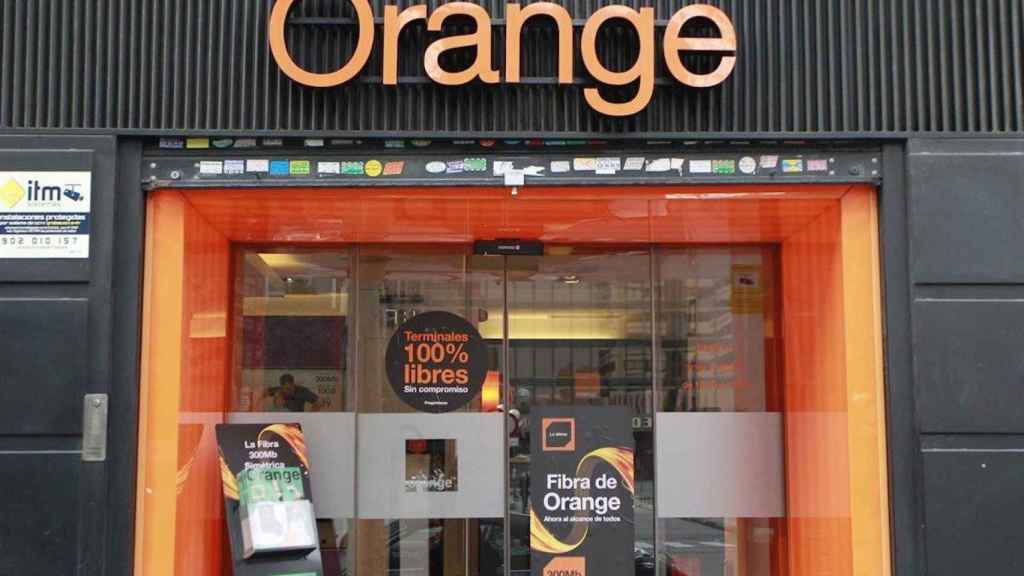 Tienda de Orange en España / EP