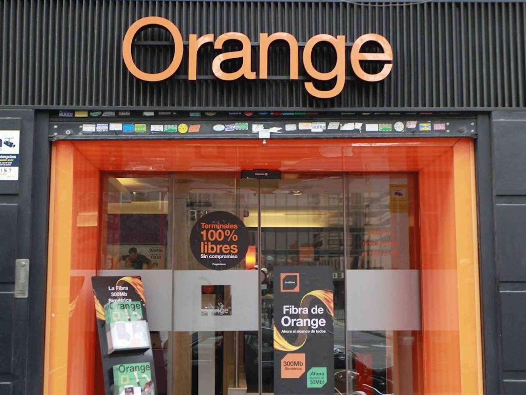 Tienda de Orange en España / EP