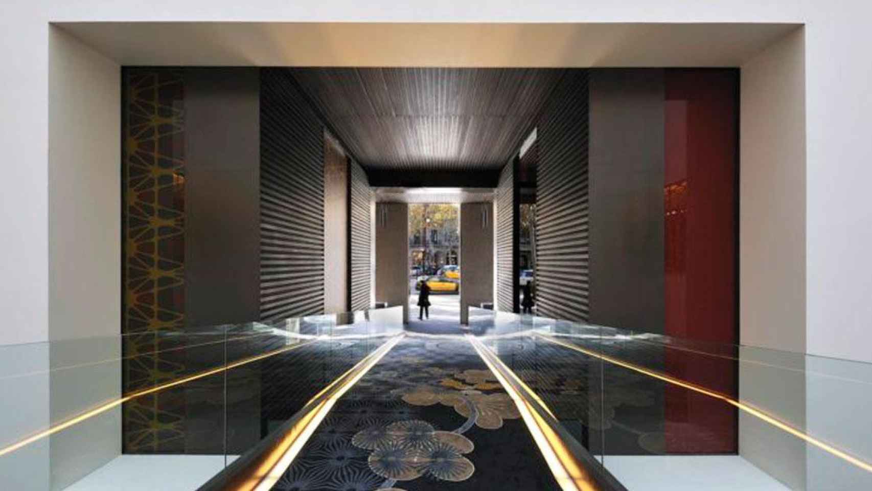 Entrada al Hotel Mandarin Oriental Barcelona, propiedad de Reig Capital Group / OAB