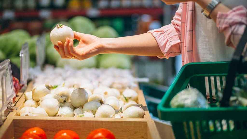 Productos de agricultor en el súper