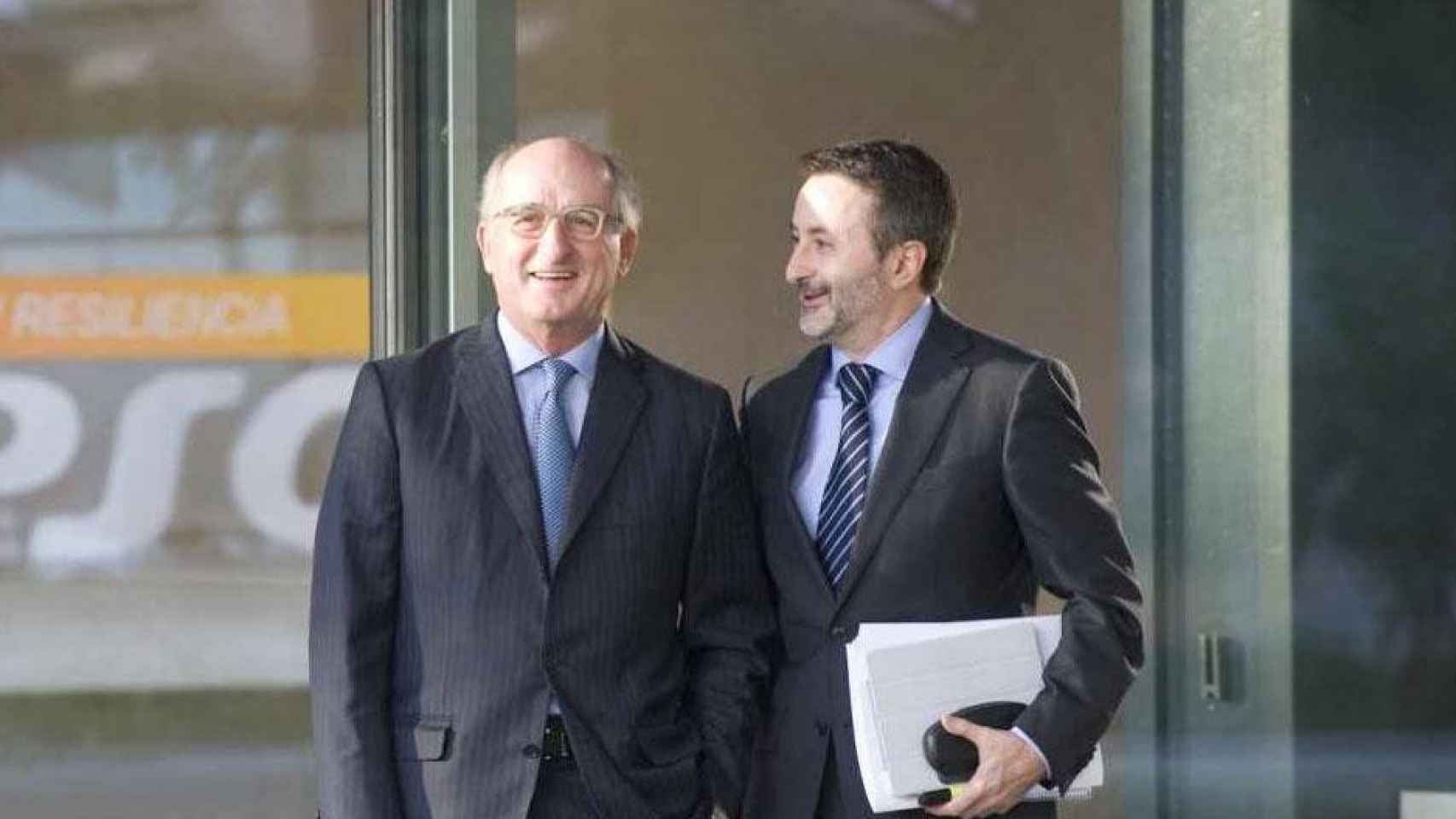 Antonio Brufau y Josu Jon Imaz, presidente y consejero delegado de Repsol, respectivamente