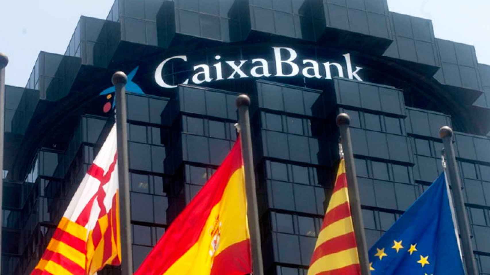 Sede de Caixabank, participada financiera de CriteriaCaixa, en Barcelona / EFE