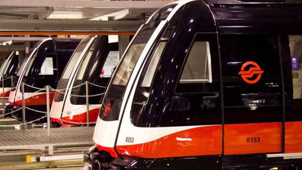 Uno de los modelos de metro que fabrica Alstom, la firma francesa que está en pleno proceso de fusión con la alemana Siemens / ALSTOM