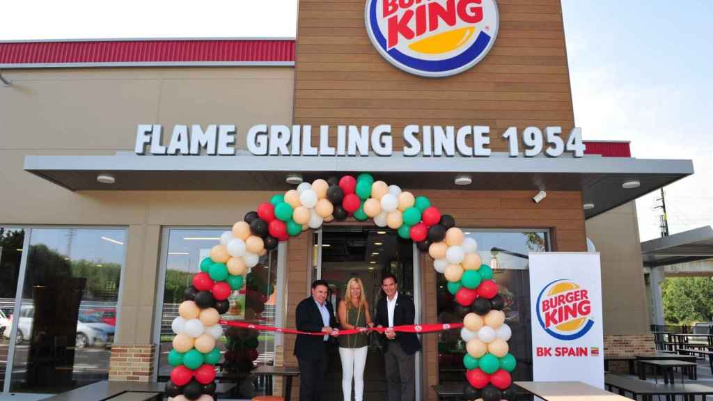 Inauguración de un Burguer King / CG