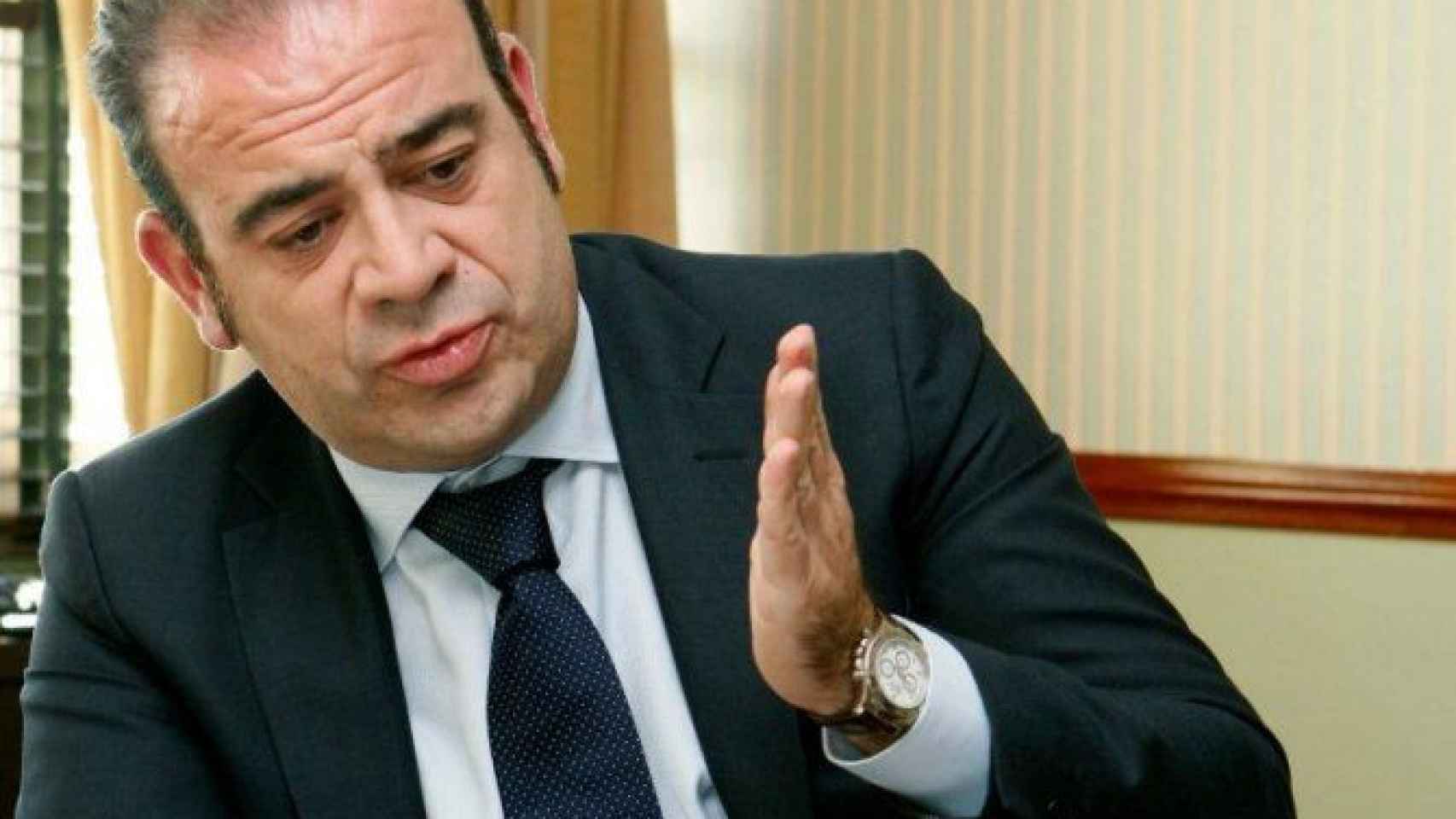 El director ejecutivo de Meliá, Gabriel Escarrer, en una imagen de archivo / EFE