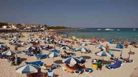 Una playa española / EFE