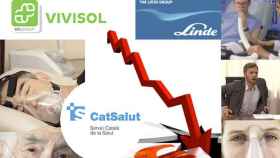 Linde y ViviSol han sido los más beneficiados por CatSalut en la adjudicación provisional de las terapias respiratorias domiciliarias, a pesar de la rebaja del coste.