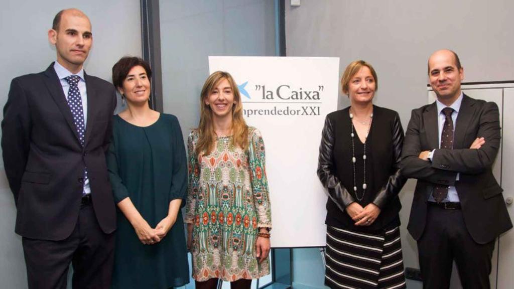 Presentación de la décima edición de los Premios EmprendedorXXI de La Caixa.