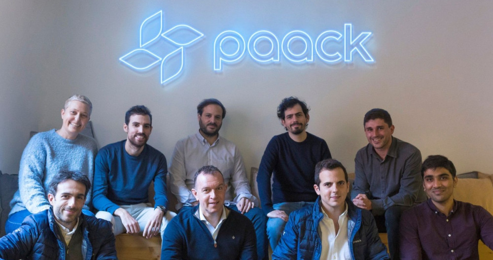 Equipo de Paack