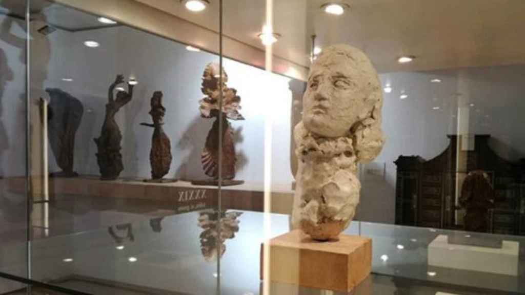 La escultura 'Retrato de Dora Maar', de Picasso y Fenosa / AJ. EL VENDRELL