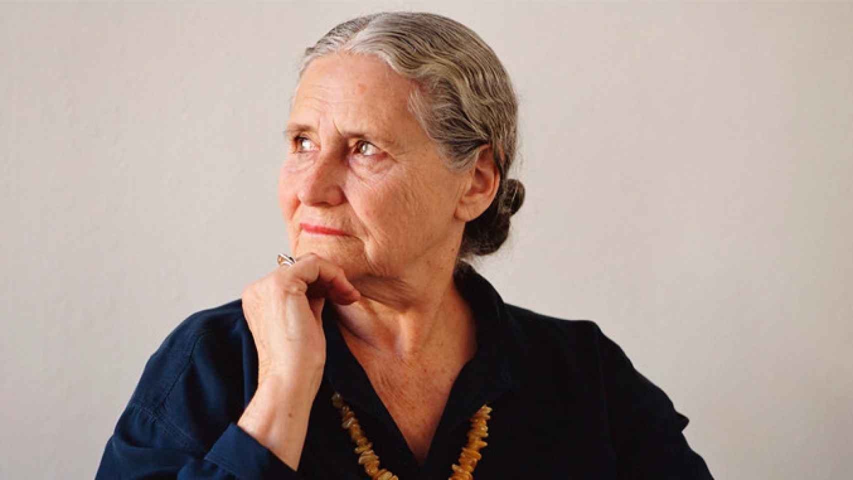 Doris Lessing en una imagen de archivo