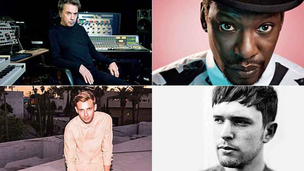 Jean-Michel Jarre, Roots Manuva, Flume y James Blake, entre los artistas más destacados del Sónar 2016