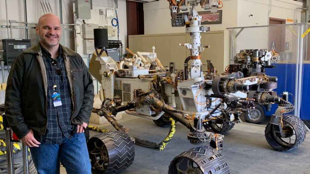 José Antonio Rodríguez Manfredi, ingeniero jefe de la operación 'Perseverance' de la NASA / CG