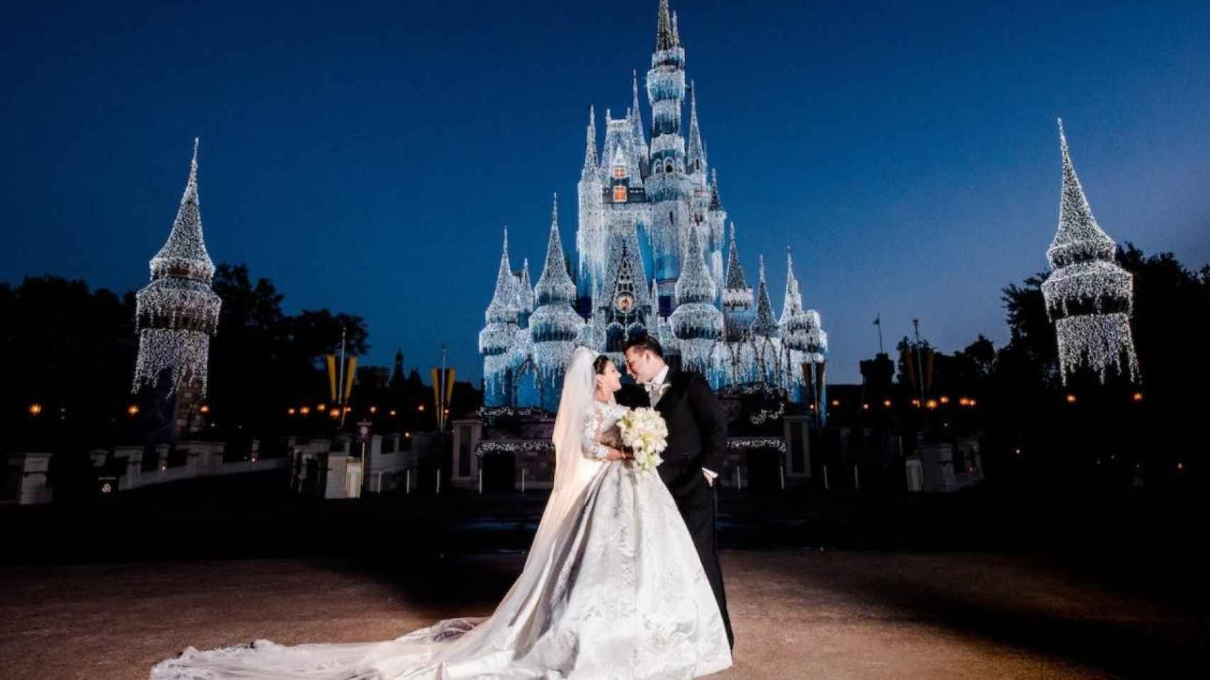 Boda en Disney Wold / Site Oficial Disney Parks