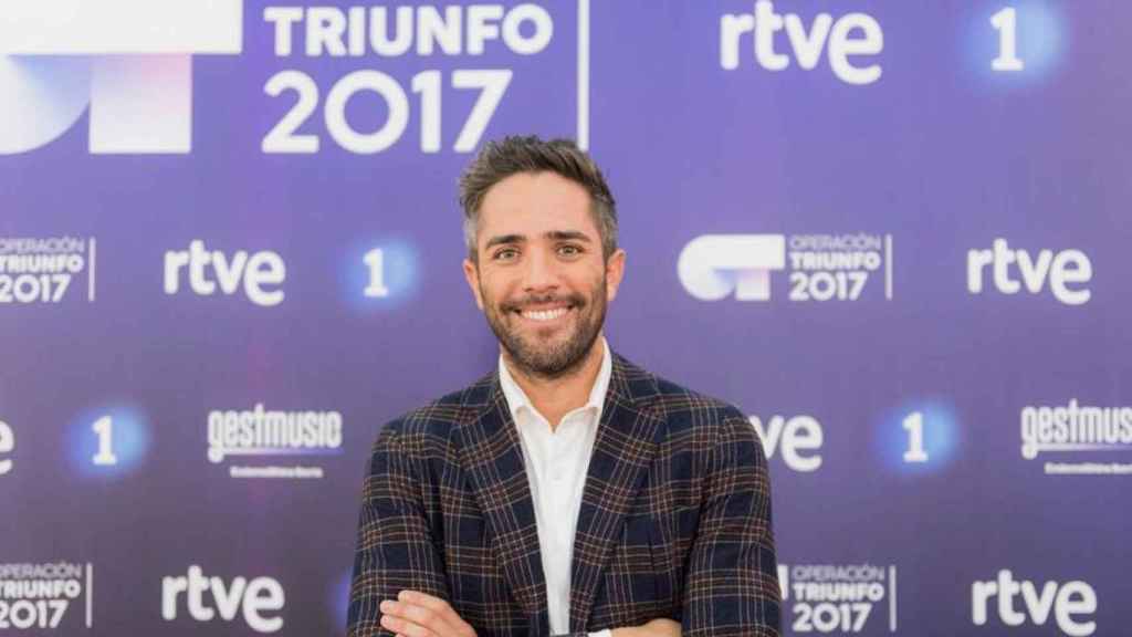 Roberto Leal en una imagen promocional de 'OT' / TVE