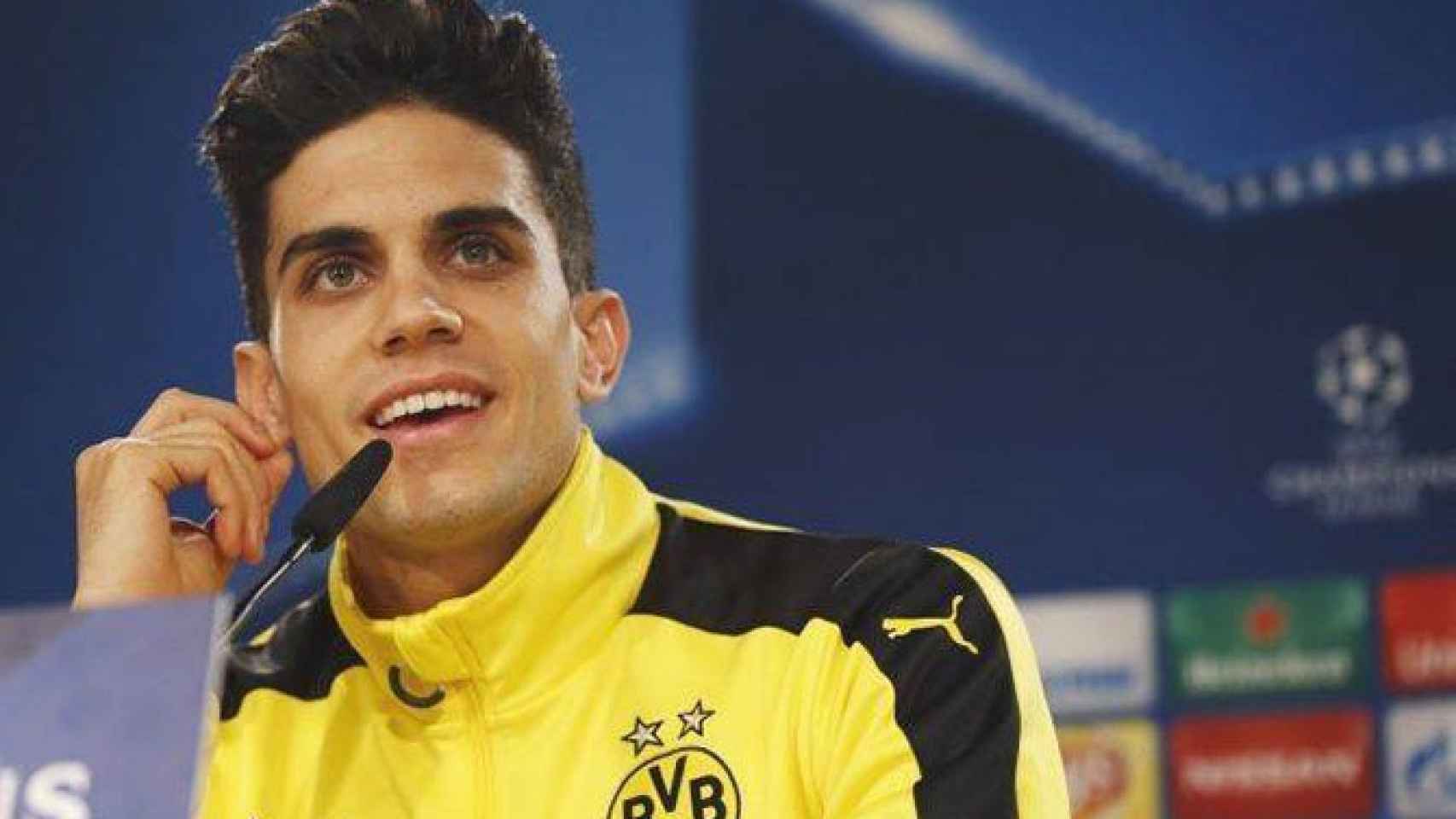 Marc Bartra en una imagen de archivo / EFE