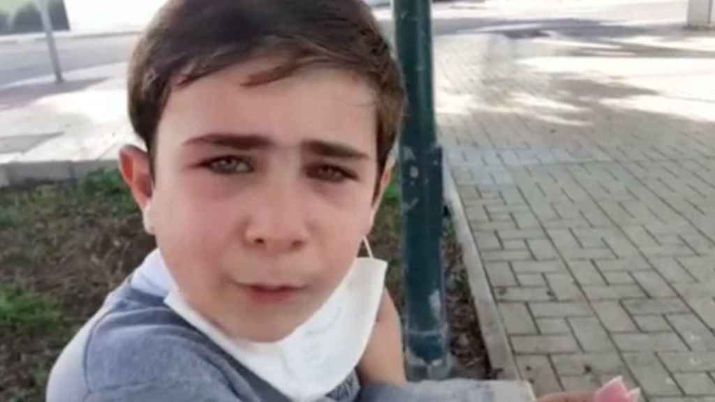 El pequeño Mateo se vuelve viral REDES